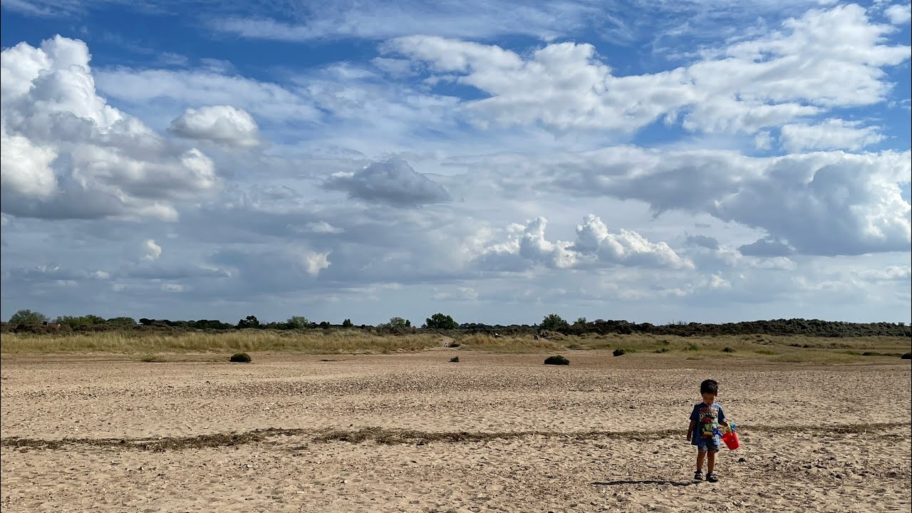 Holme Beach and Dunes in Norfolk!