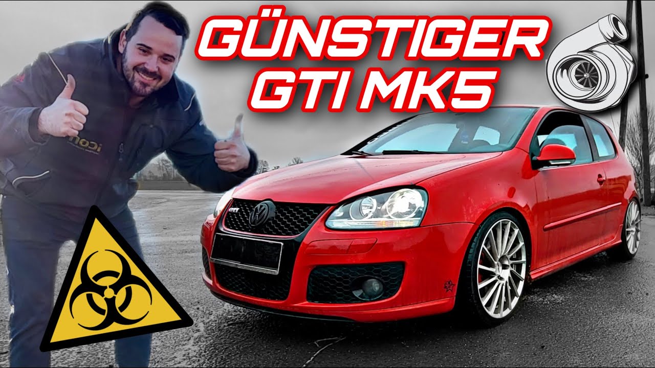 Rostige SCHIMMELBUDE!? Wir haben den GÜNSTIGSTEN Golf 5 GTI gekauft! | WT-GARAGE
