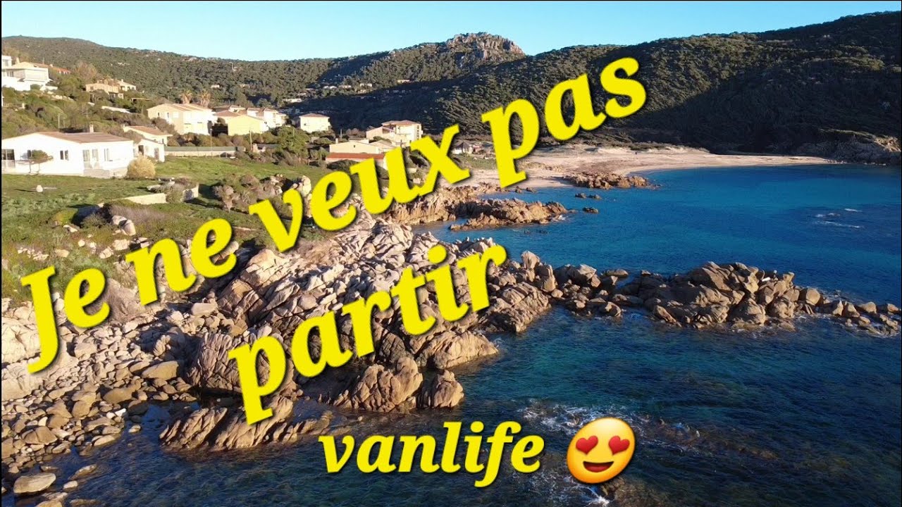 # 161 #campingcar #nomade #vanlife #corse Le bas de la Corse avec de magnifiques découvertes