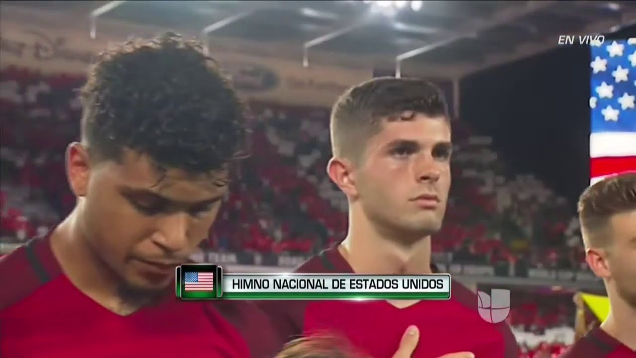 US Soccer - National Anthem from 2017