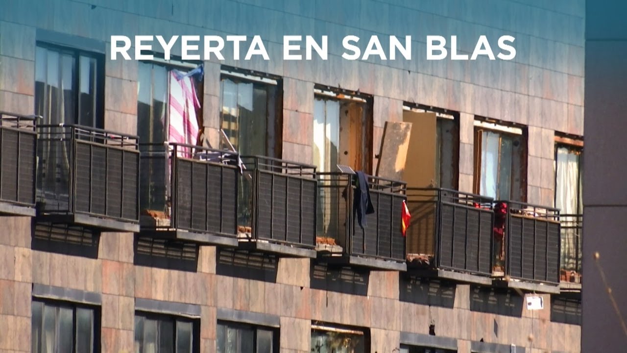 Reyerta multitudinaria en el llamado 'Hotel Okupa' de San Blas con varios detenidos