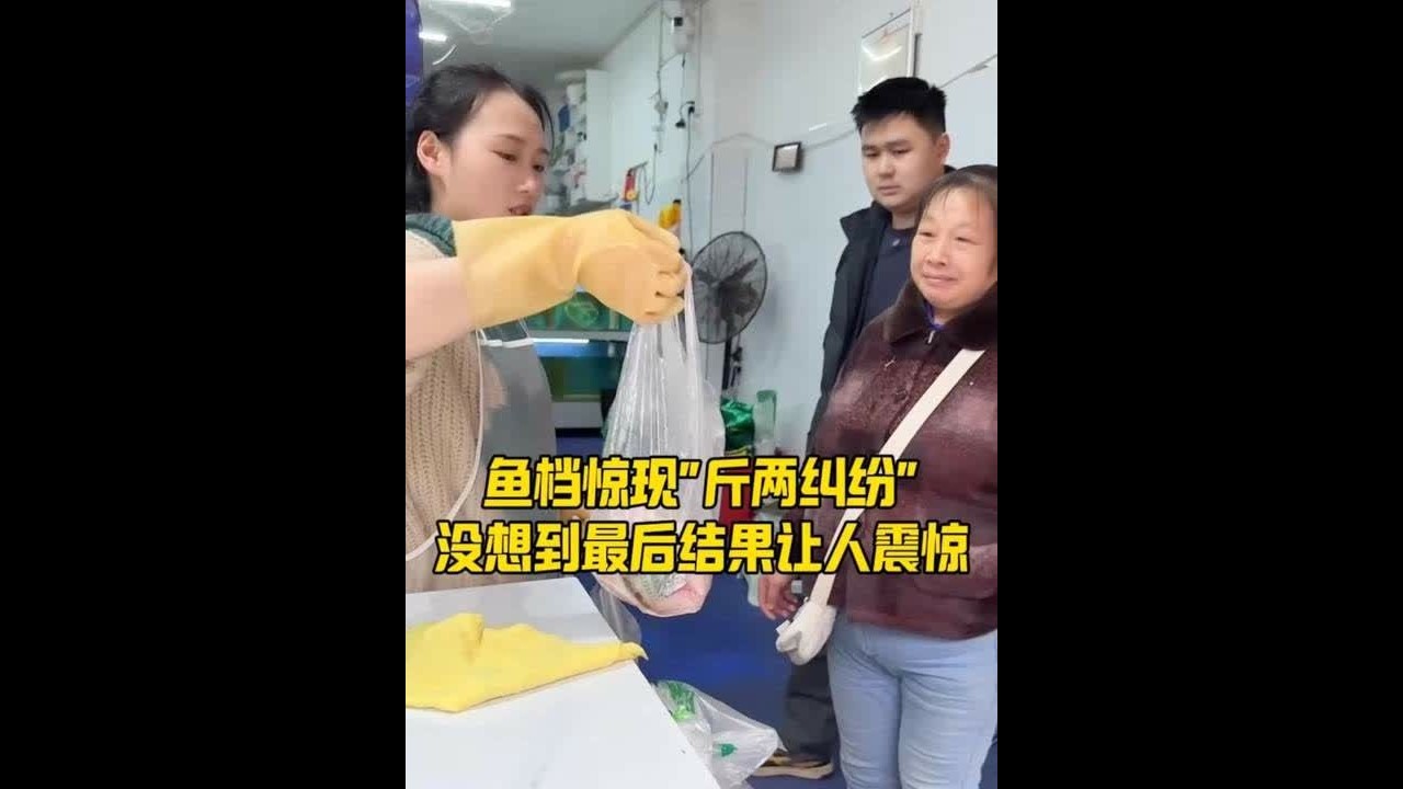 鱼档惊现