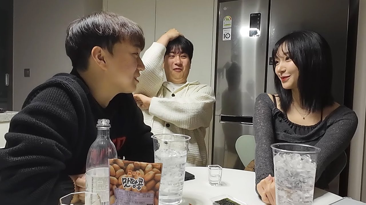 기동이 드디어 연애하나..?