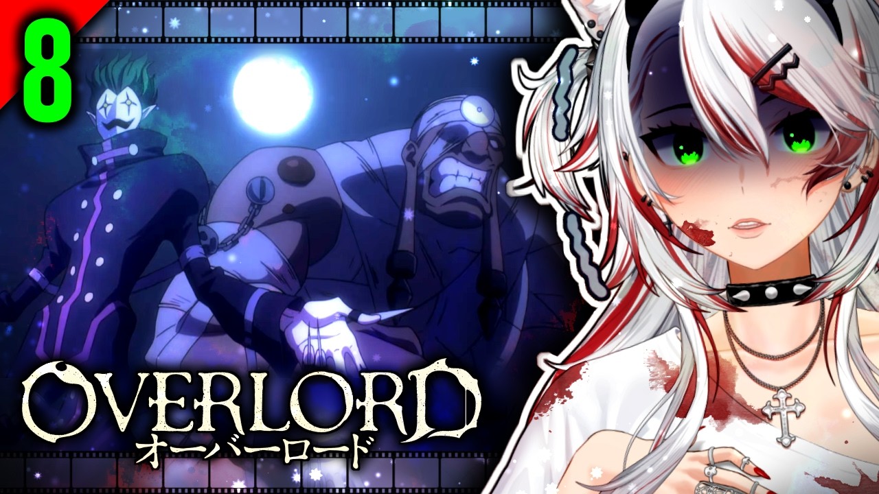 OMG, THIS ANIME JUST GOT DARK!! - OVERLORD Episode 8 Reaction