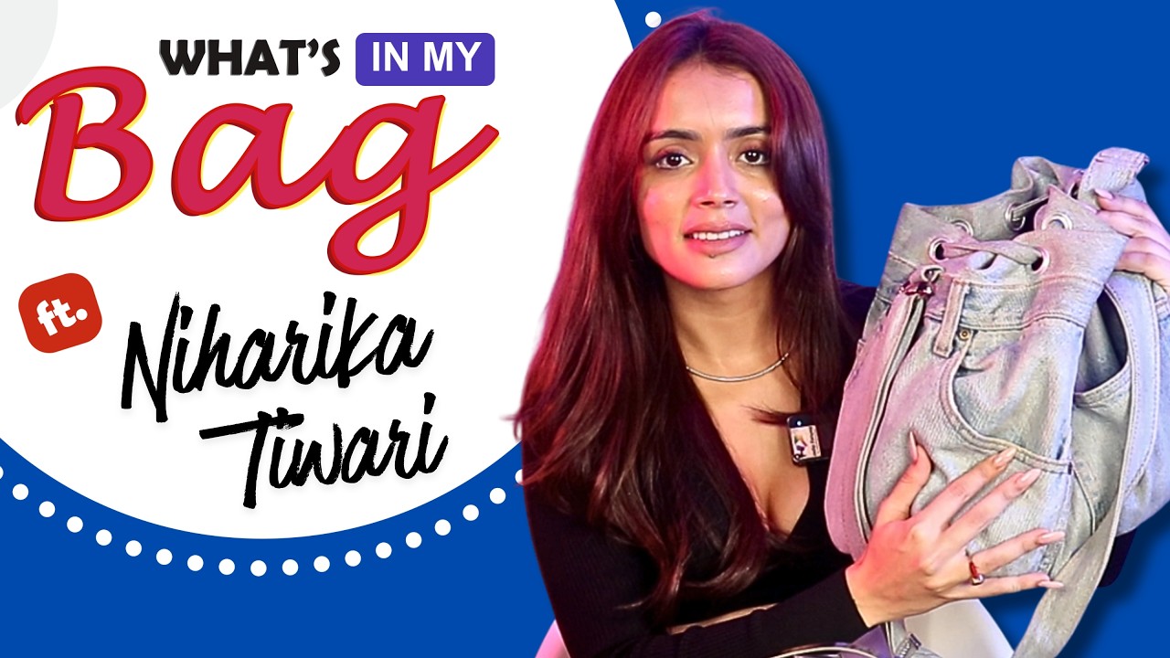 What’s In My Bag? ft. Niharika Tiwari | Honest & Unfiltered
