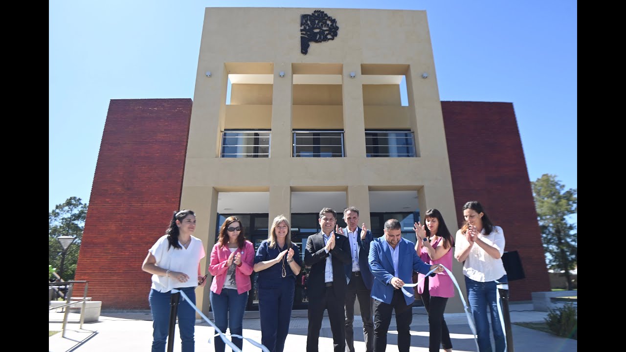 Inauguración de la Casa de la Provincia en Colón