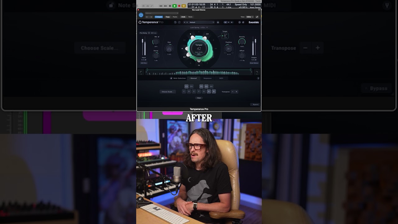 Vocal reverb SUPPORT without washing them out 🎤🤘🏼 