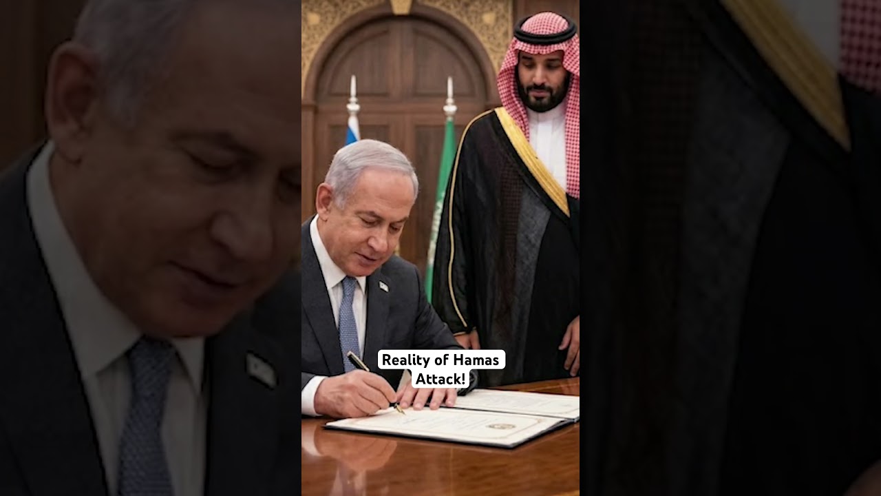 Hamas attack Kyu hua tha? #realhit #realtalk #podcast