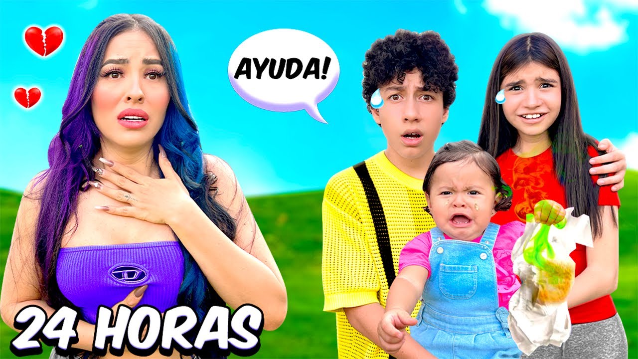 24 HORAS SIENDO PAP&Aacute;S DE NASYA CON SPAY Y RENATA!! 🤯😵