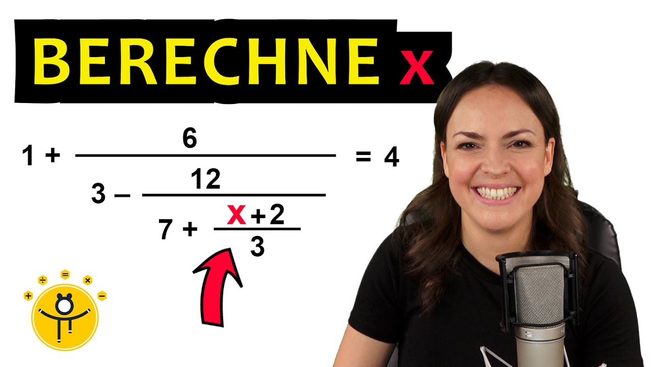 Bruchgleichung lösen – Bruch im Bruch