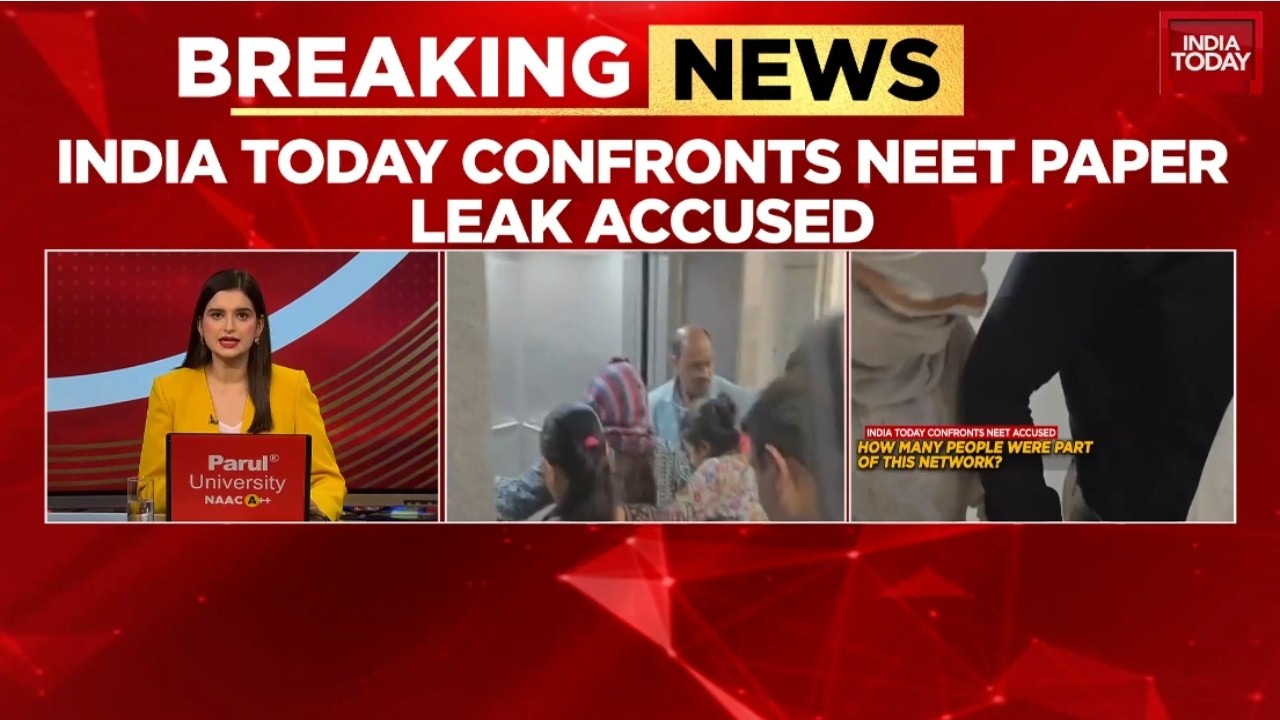 NEET 2026 Leak: CBI Arrests NTA Experts As Accused Faints During India Today Confrontation