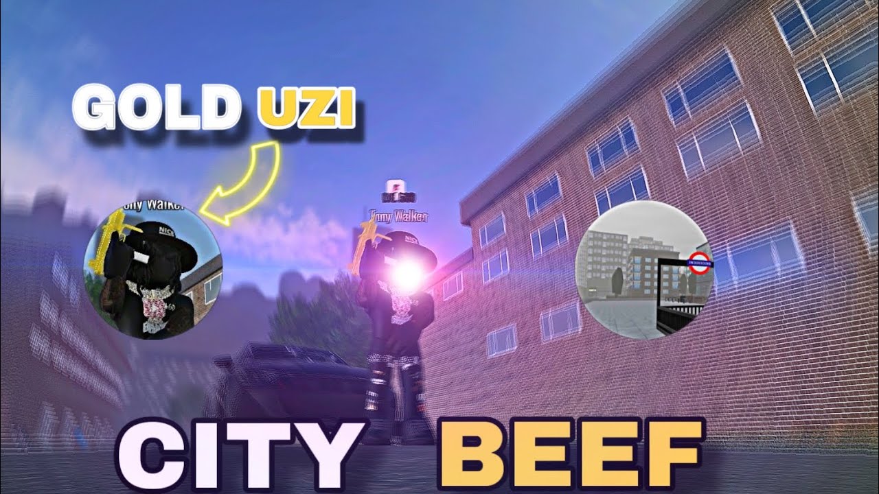 У меня была ссора со всем городом в Streetz War 2