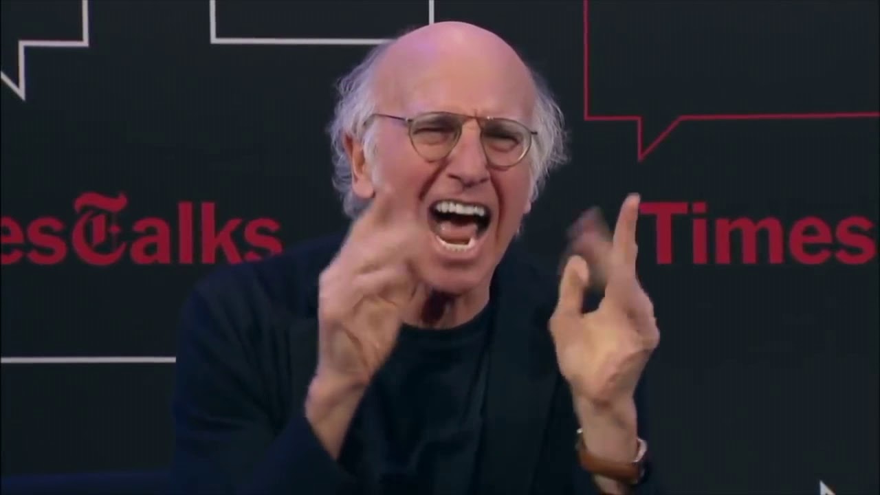Larry David destroys first Q&A during Time Talks interview 2016