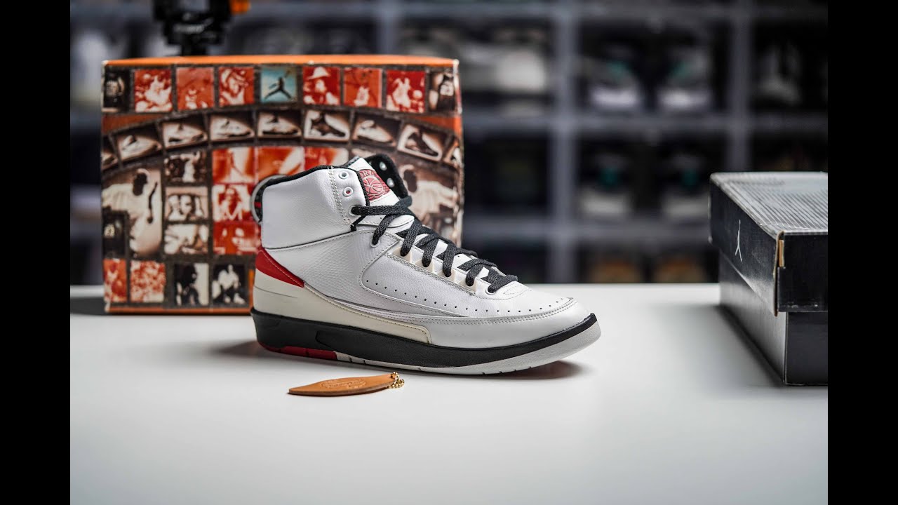 【倒数AJ正代】AJ2：没那么简单 Air Jordan 2 History & Review