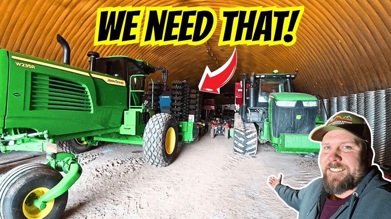 Подготовка к весенней посадке стала серьезной… Нам это НЕОБХОДИМО!