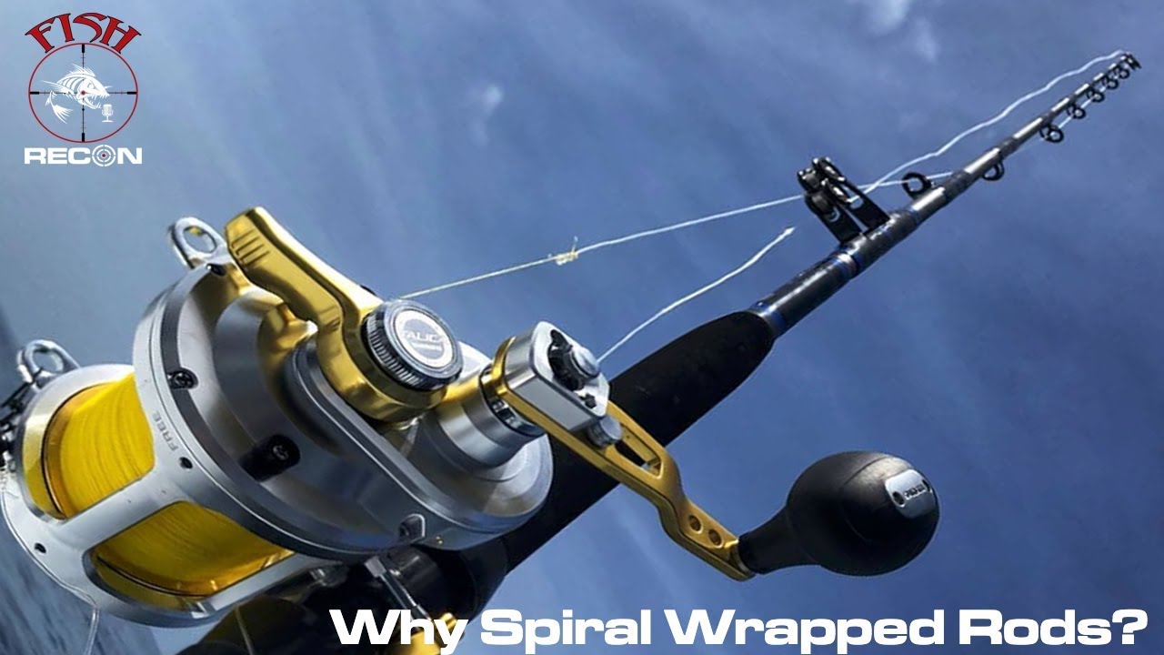 What are Spiral Wrapped Rods?