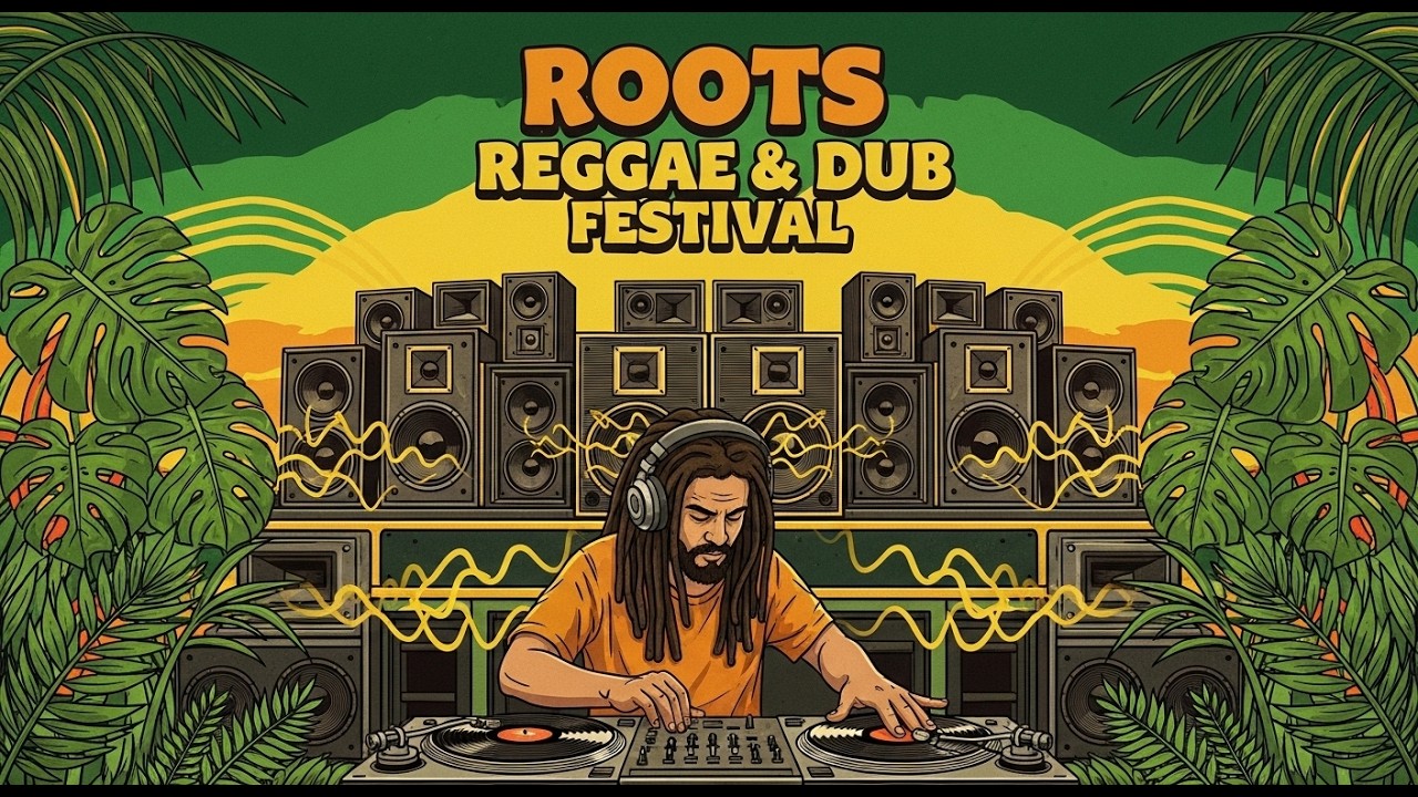 🌴 Island Roots Reggae for Evening Peace