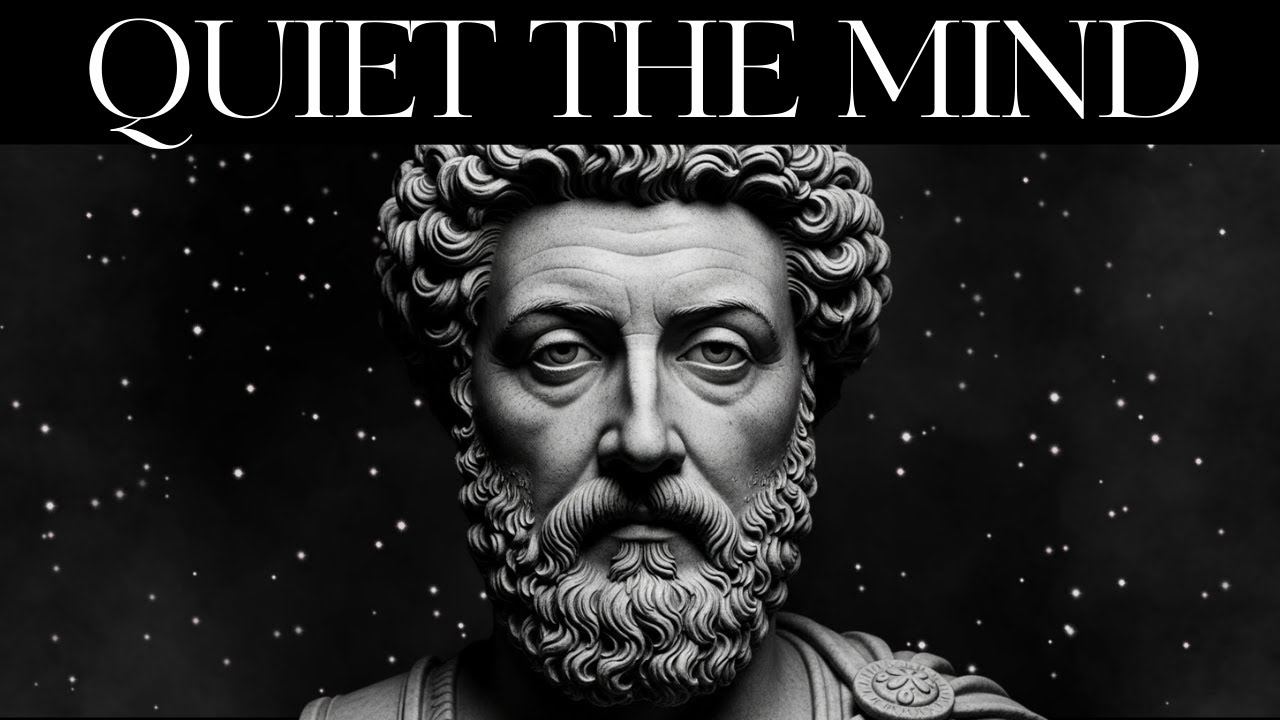 Overthinking at Night with Marcus Aurelius | 432Hz (2hr)
