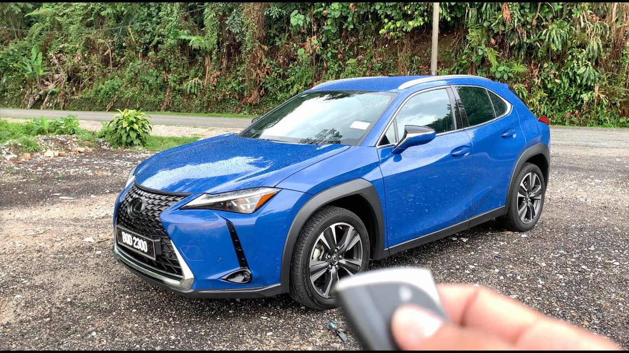 CAR ASMR | 2020 Lexus UX 200 Luxury | Sights & Sounds