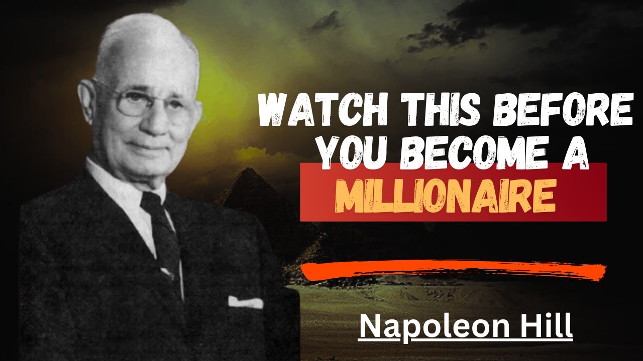 You Will Only See This Right Before It All Clicks For You || Napoleon Hill