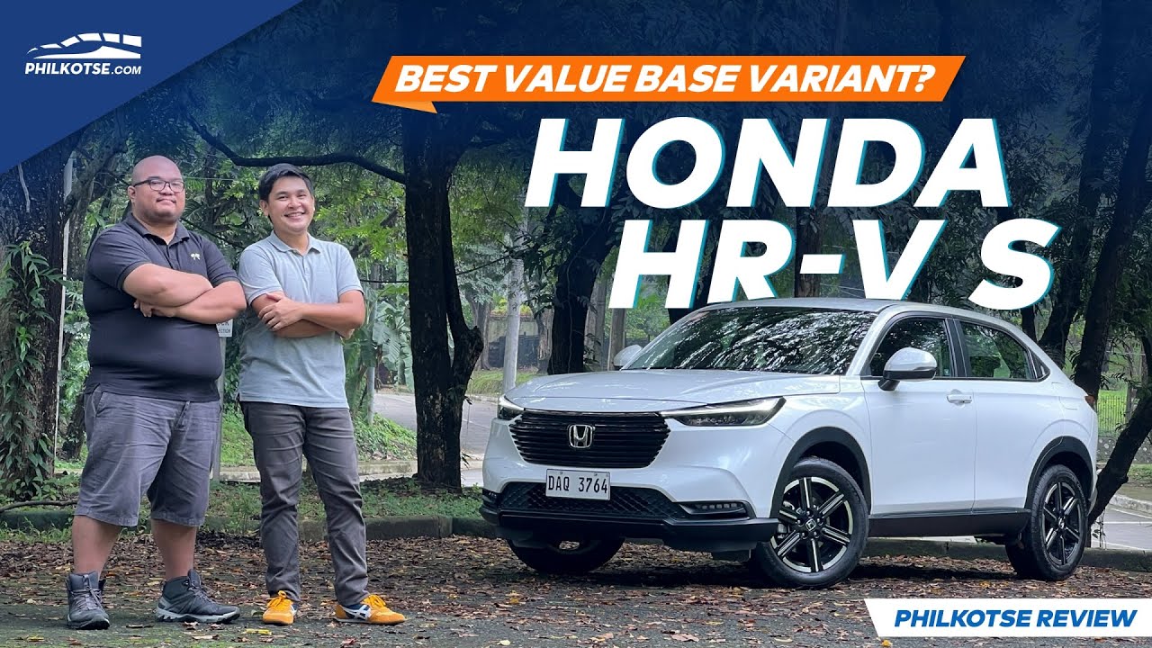 2022 Honda HR-V S: Value-Packed BASE VARIANT? | Philkotse Review (w/ English Subtitles)