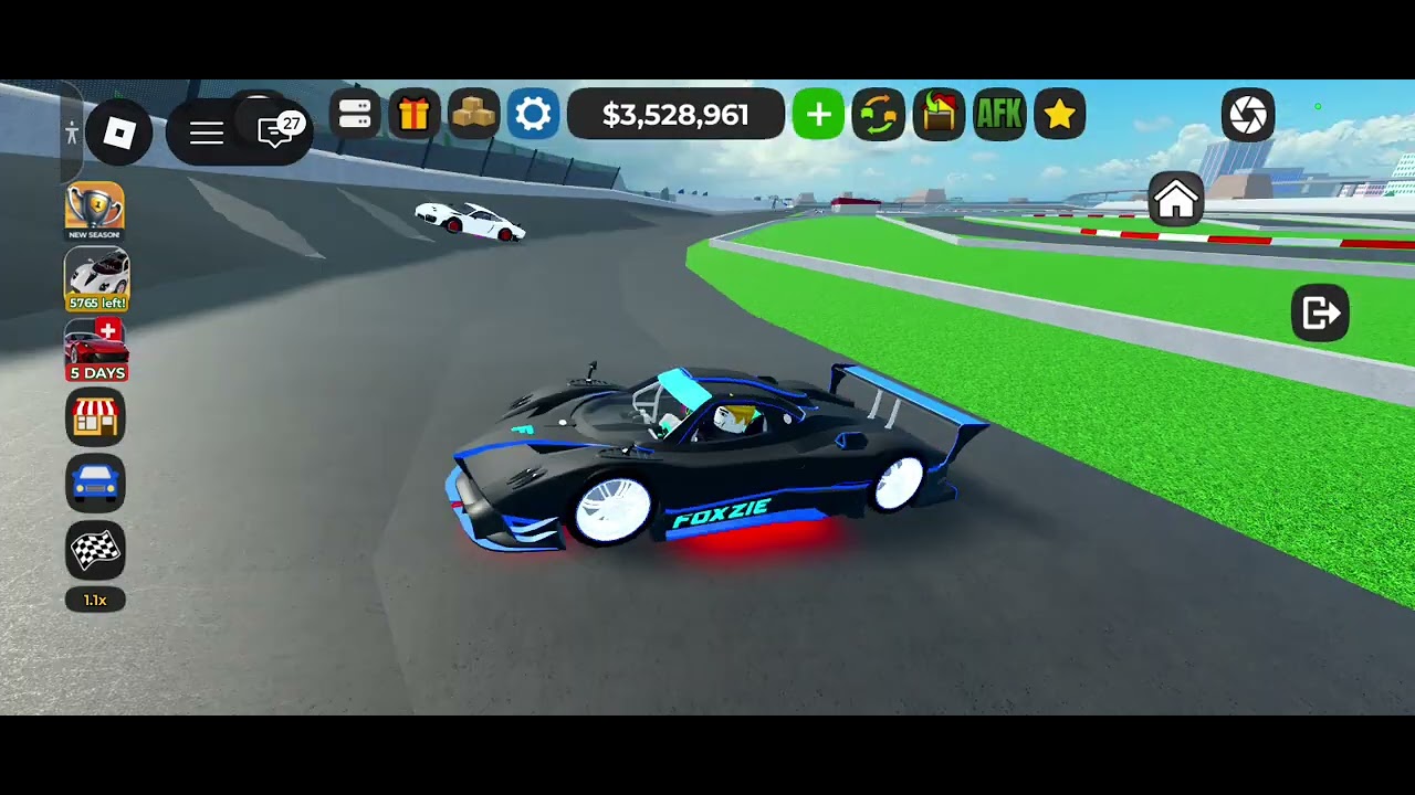 Jogando um jogo de caro no roblox 🏎🏍🛻
