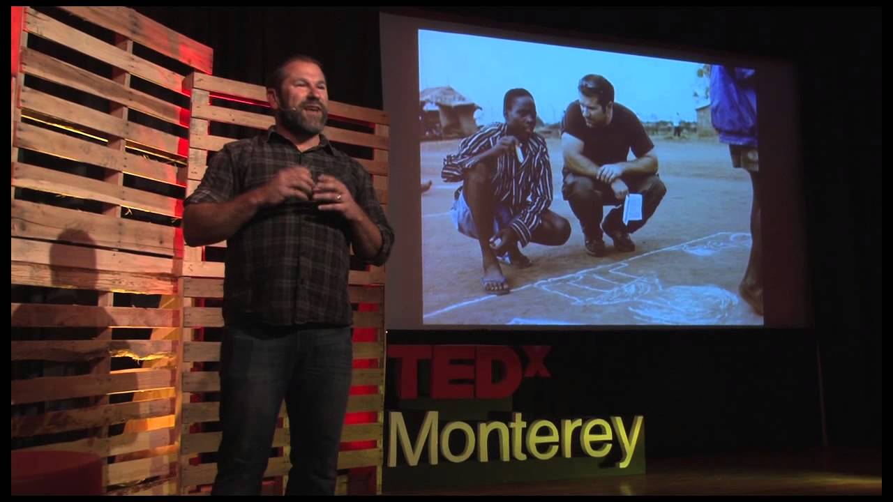 What I've learned About Compassion from the Homeless: Brian Bajari at TEDxMonterey