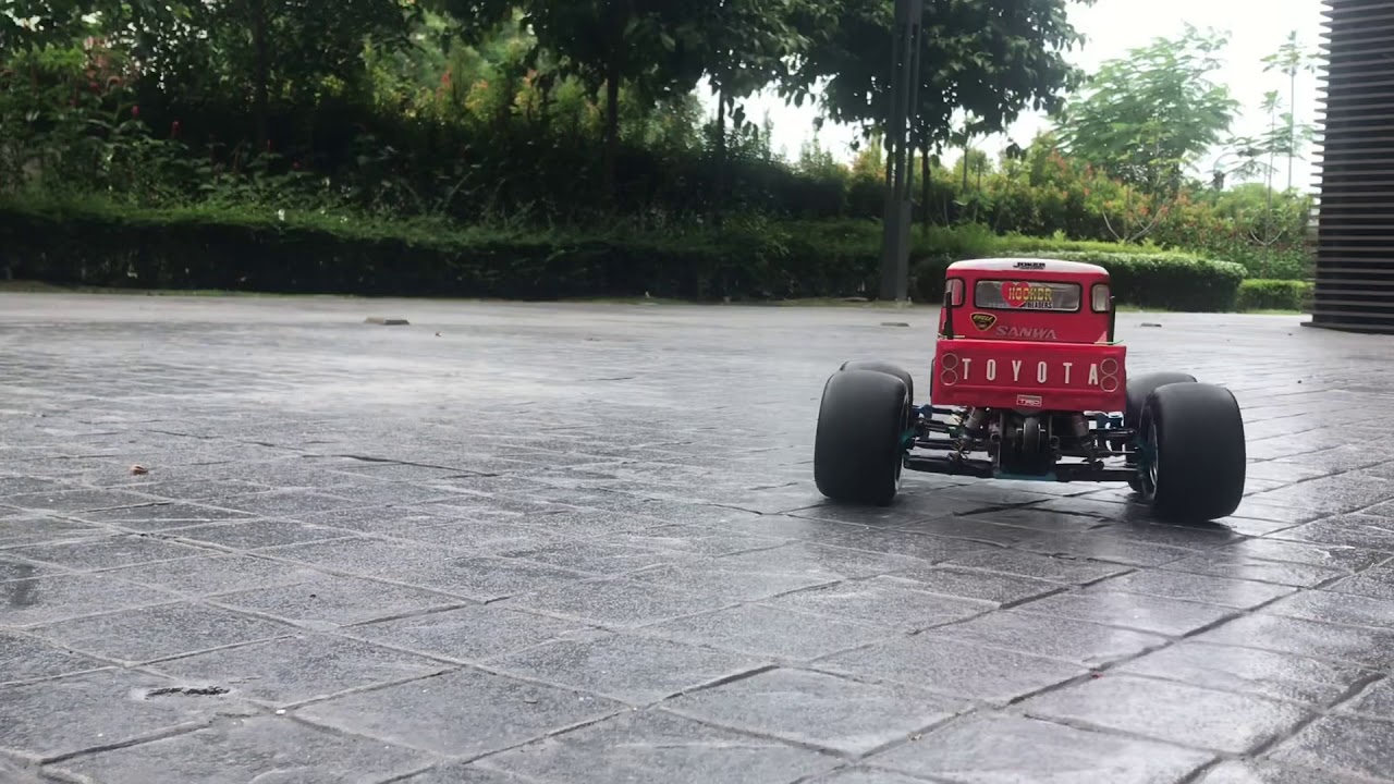Tamiya WR02 slicks