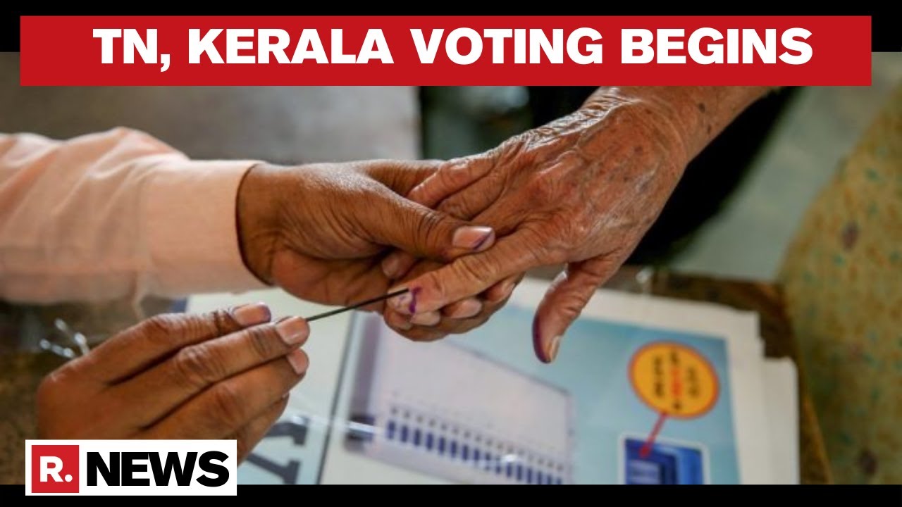 Assembly Elections 2021: Tamil Nadu, Kerala Go To Polls | Republic TV's Report