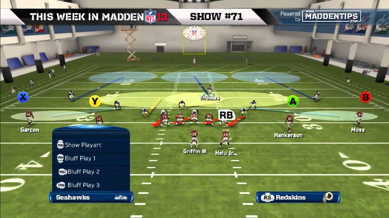 Madden 13 Tips - How To Read Defensive Coverages