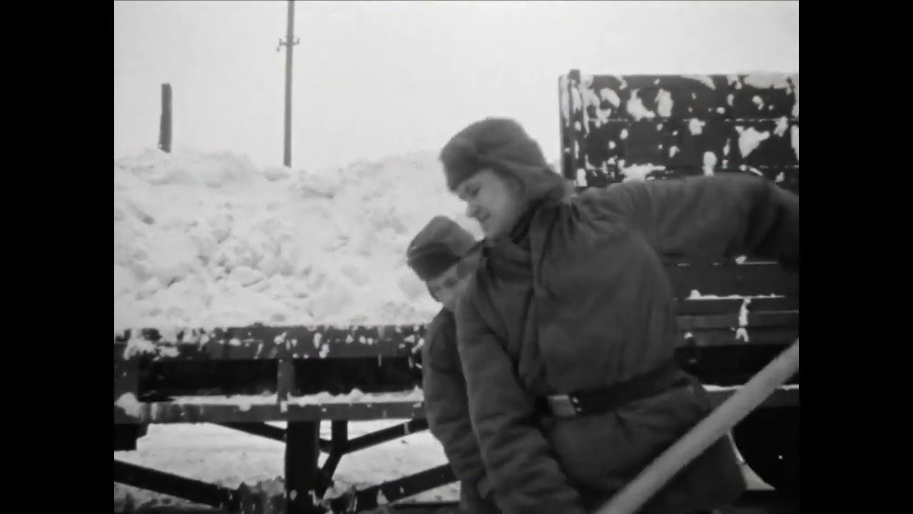 Východná stanica dnes (5.2.1963)     #retro #archív