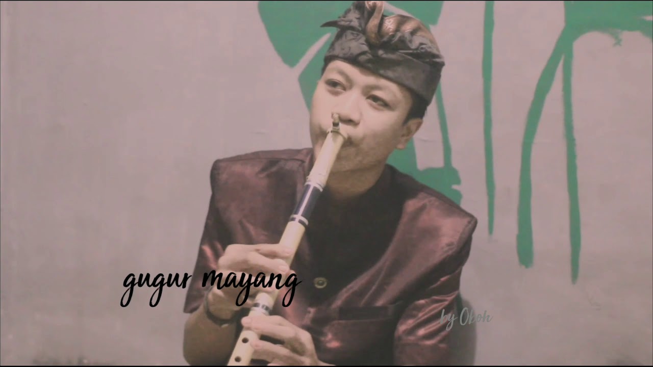 Instrument seruling GUGUR Mayang