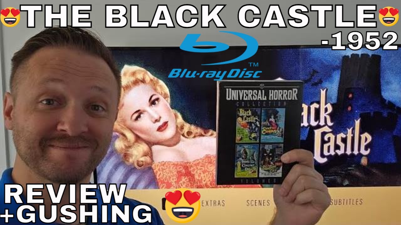 The Black Castle Review - 1952 Blu-ray - HORROR?!