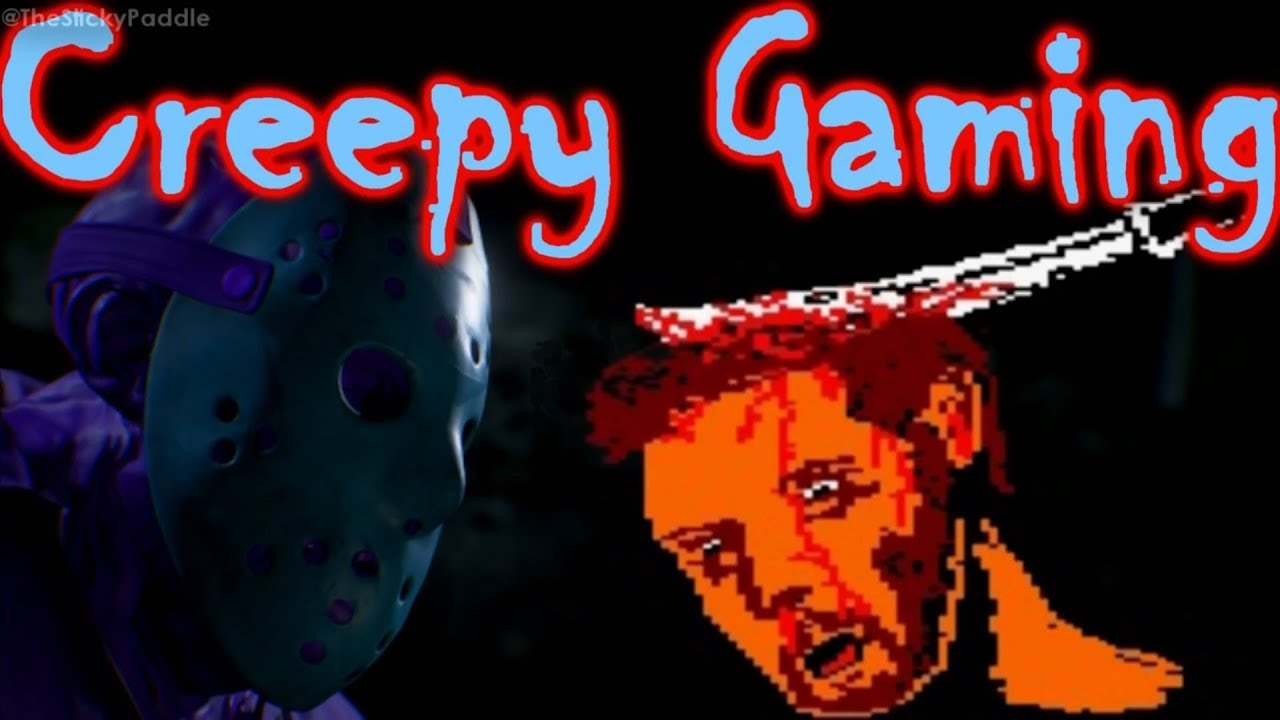 Creepy Gaming - FRIDAY THE 13TH (NES + AMIGA)