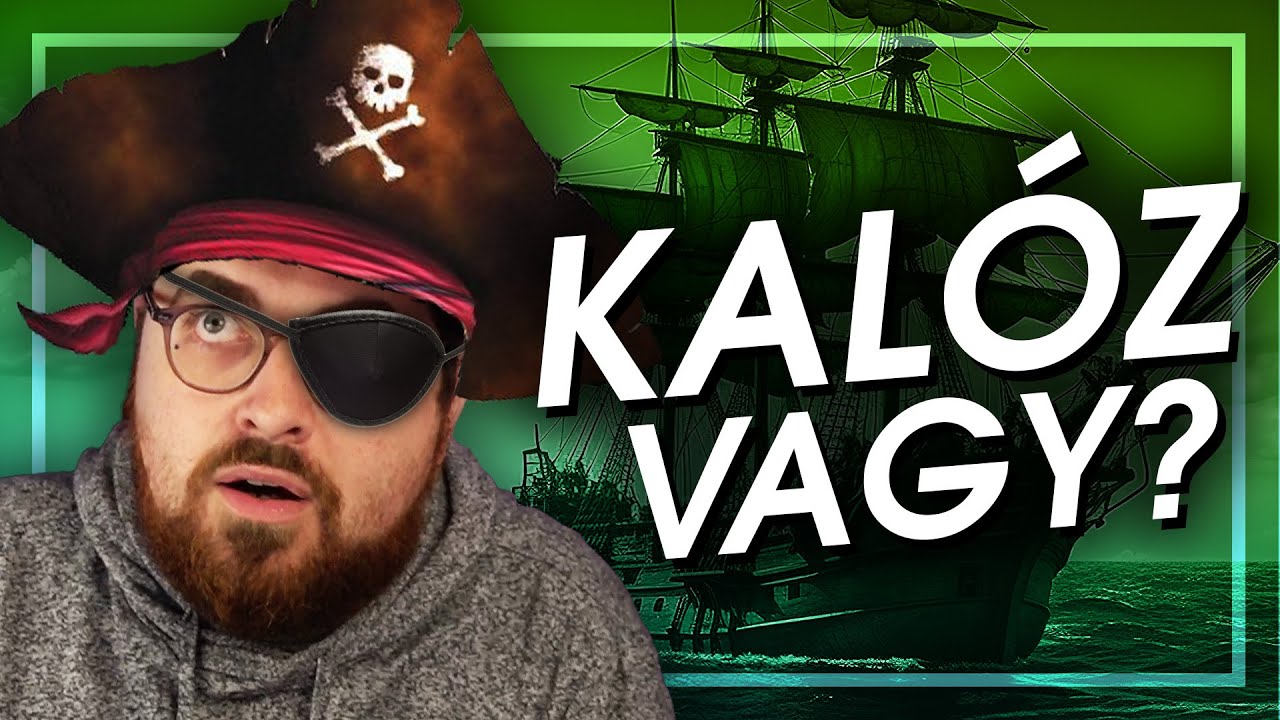 Mit gondolsz a KALÓZOKRÓL? | MAKT #5