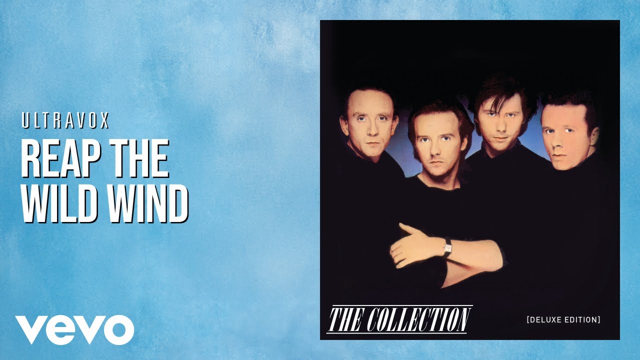 Ultravox - Reap The Wild Wind (Official Audio)