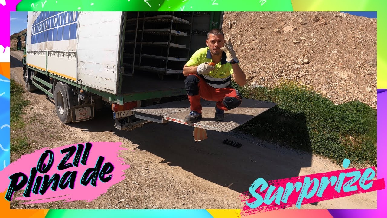 CE ZII AM avut ??? Si pe CE DRUM am bagat CAMIONUL