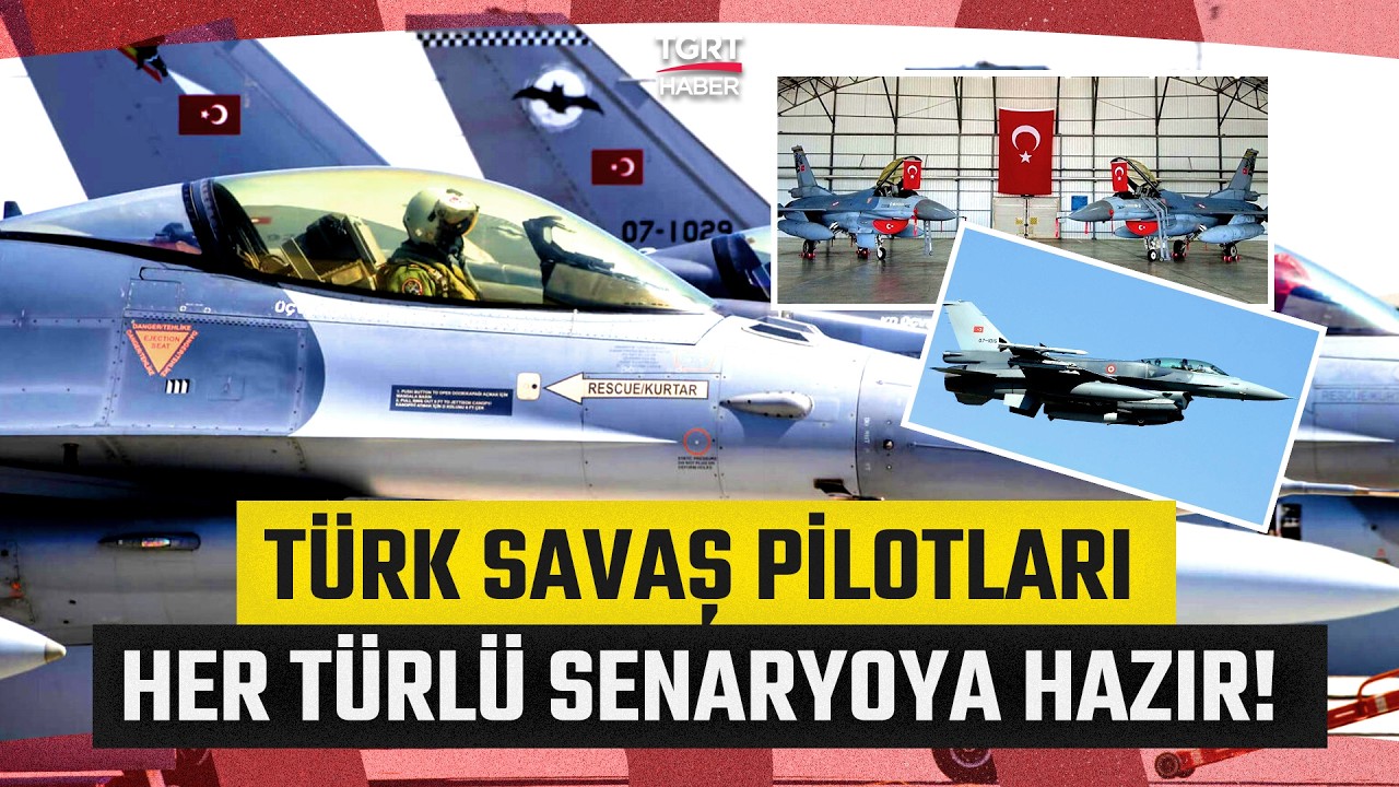 TGRT Haber İncirlik &Uuml;ss&uuml;'nde! G&ouml;k Vatanın Muhafızları Her T&uuml;rl&uuml; Senaryoya Karşı Teyakkuzda Bekliyor