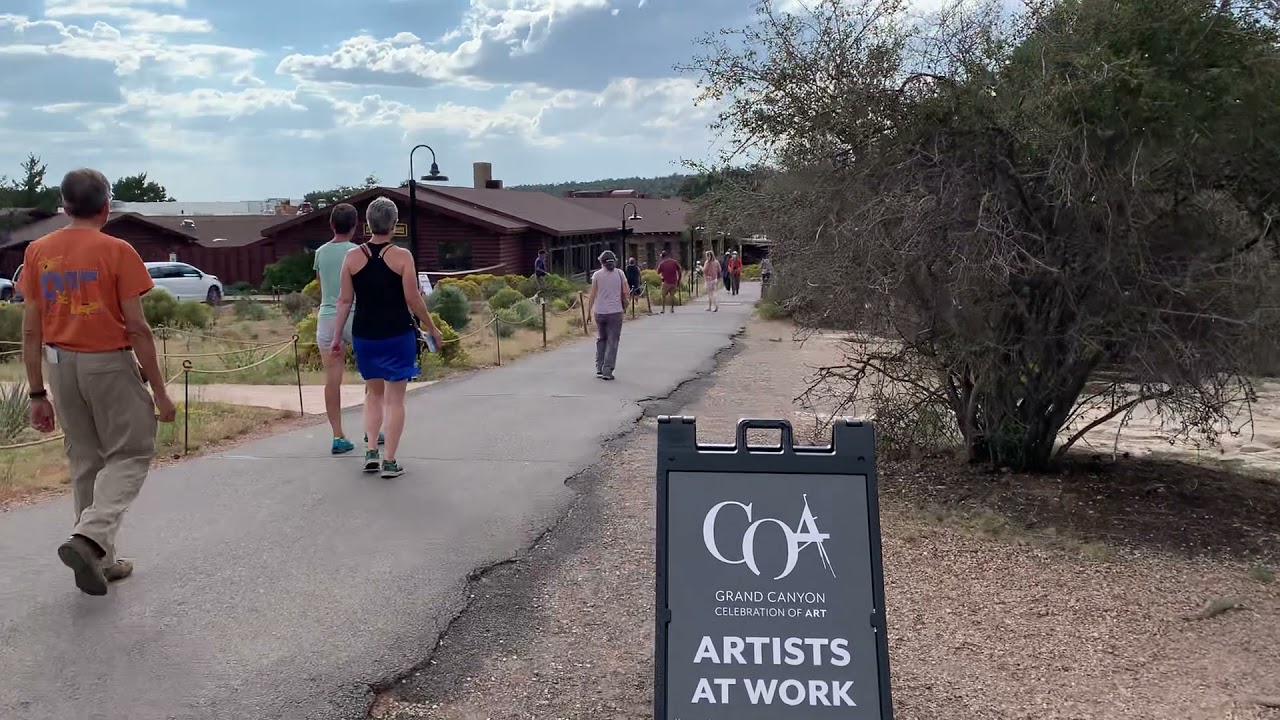 LIVE at The Grand Canyon