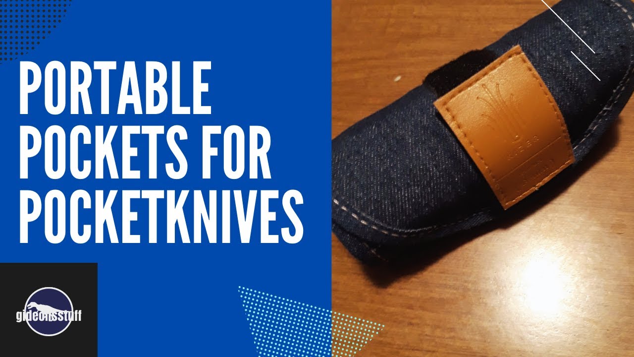 Why Knife Rolls Are Great (And a Review of the Kizer Denim Knife Roll?)