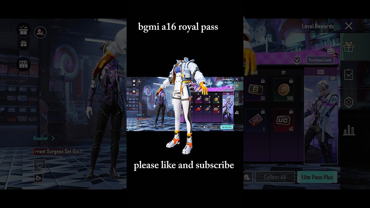 😱 bgmi a16 royal pass | bgmi royal pass a16 | bgmi new update 4.1 |bgmi update 4.1 #shorts #viral