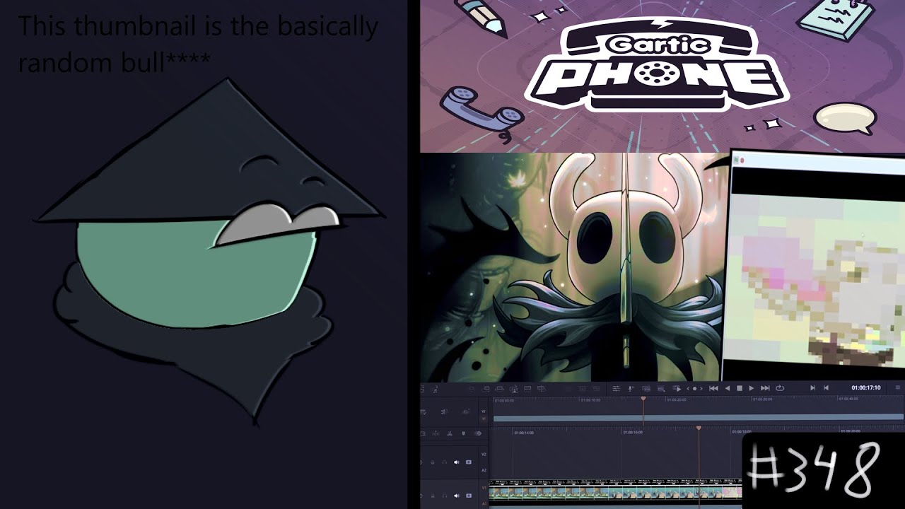 R.I.P Last Stream, Anyways let's hollow knight :p #348