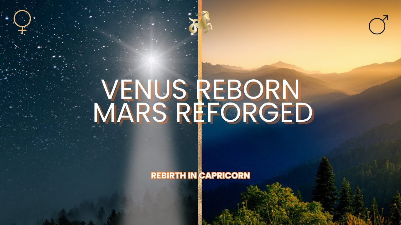 Venus Reborn Mars Reforged