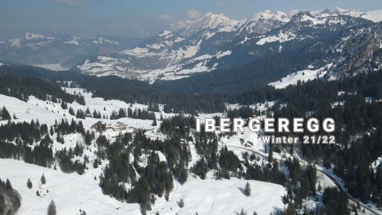 Ibergeregg im Winter - Cinematic 4K