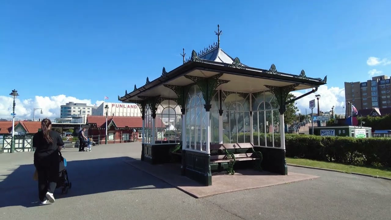 Southport Marine Lake And Pier