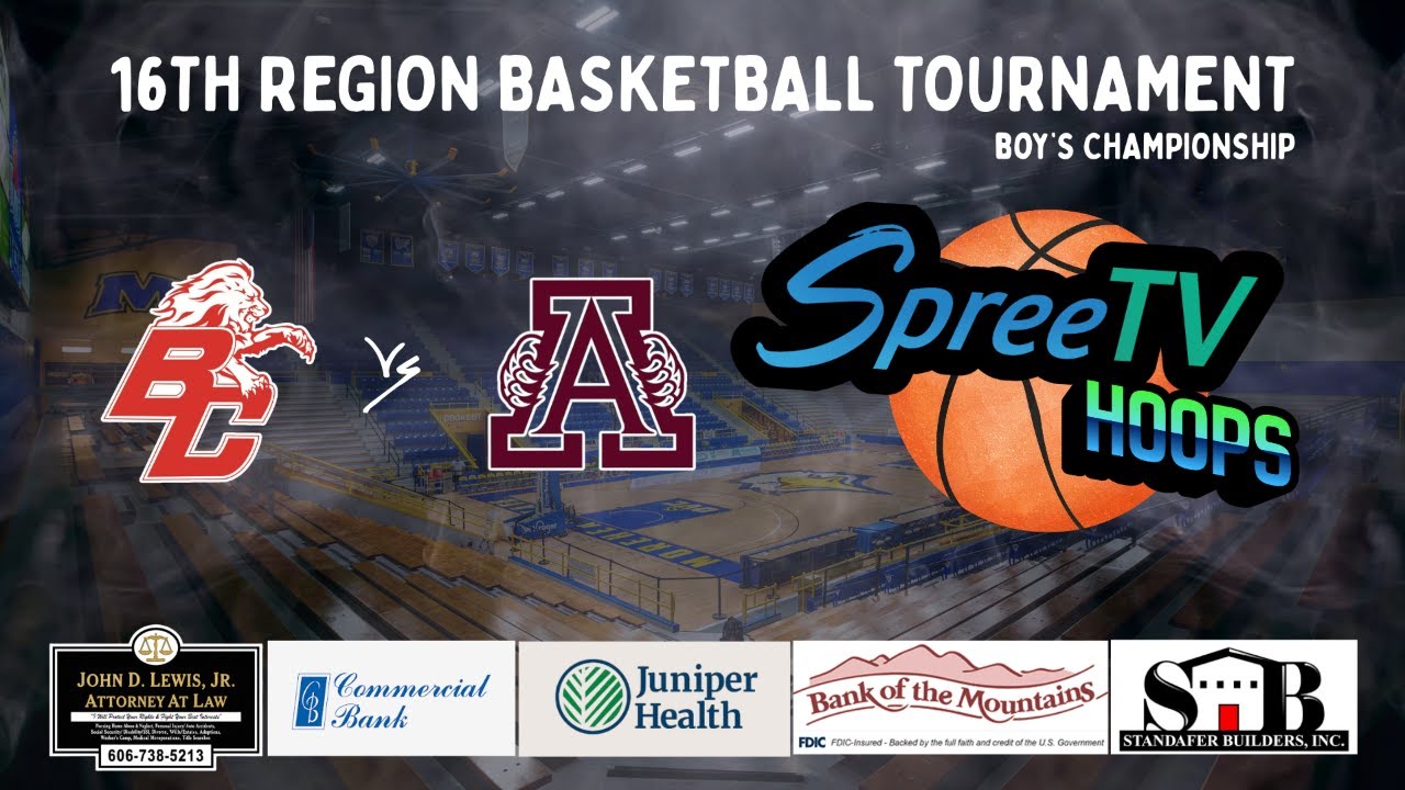 KHSAA 16th Region Boy's Basketball Tournament | March 10, 2026