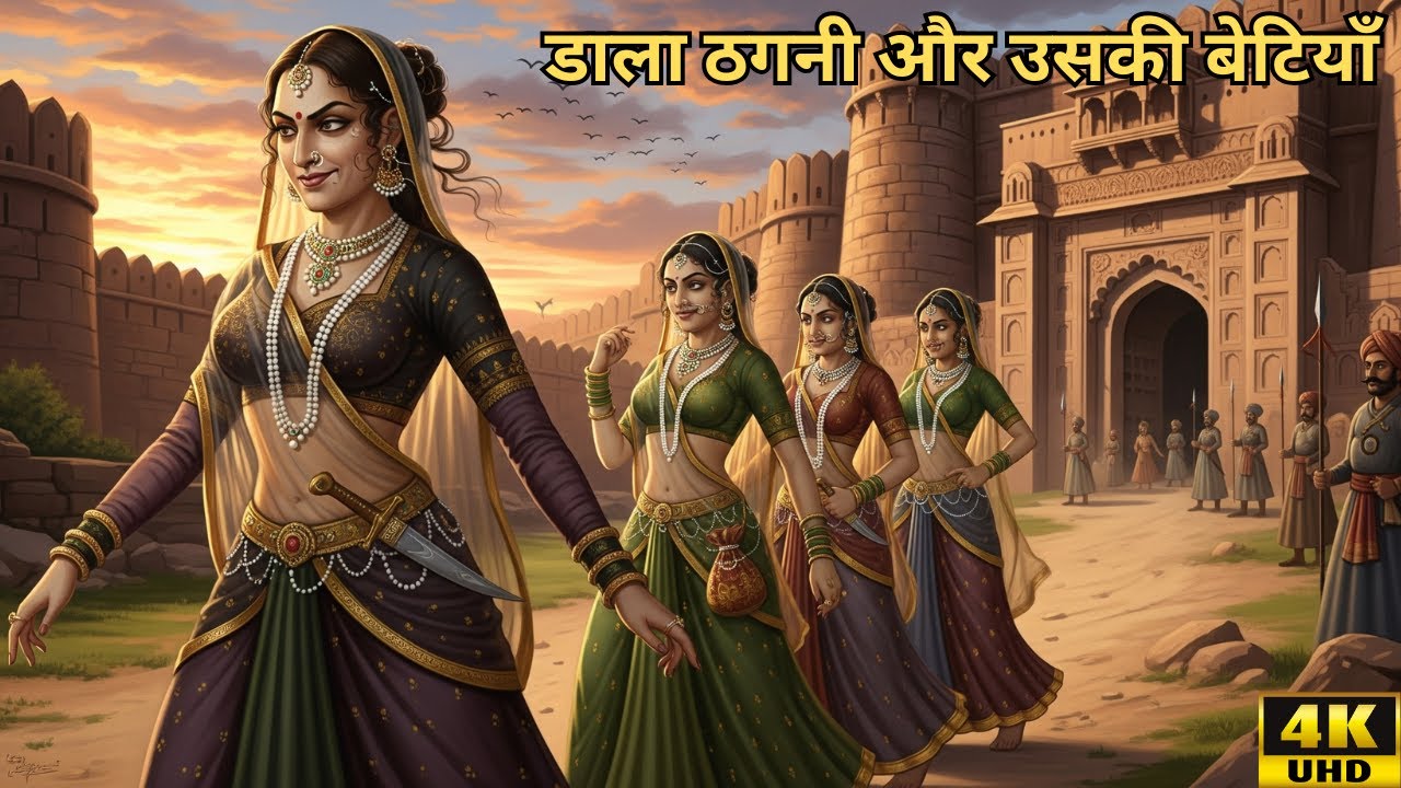 डाला ठगनी और उसकी बेटियाँ: बग़दाद की सबसे चालाक औरत की हैरतअंगेज़ कहानी | #hindistory