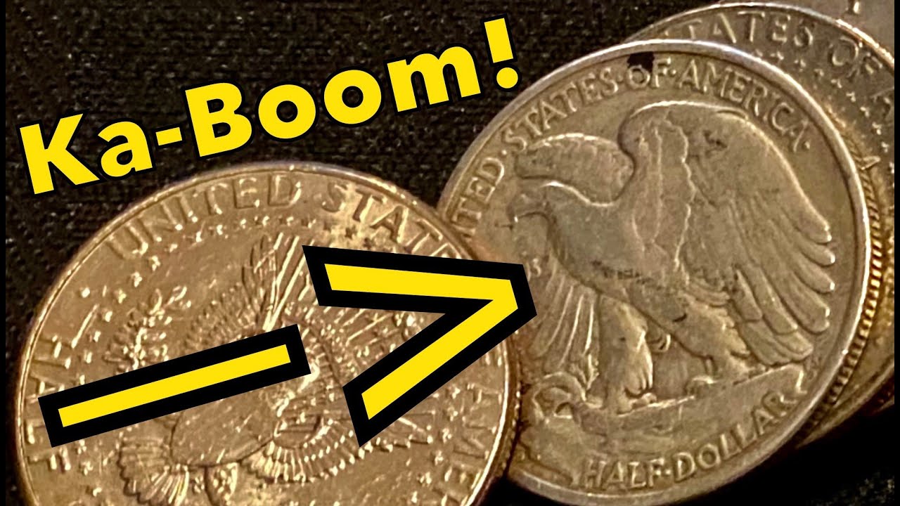 Jackpot! Walking Liberty Silver Half Dollar Found!