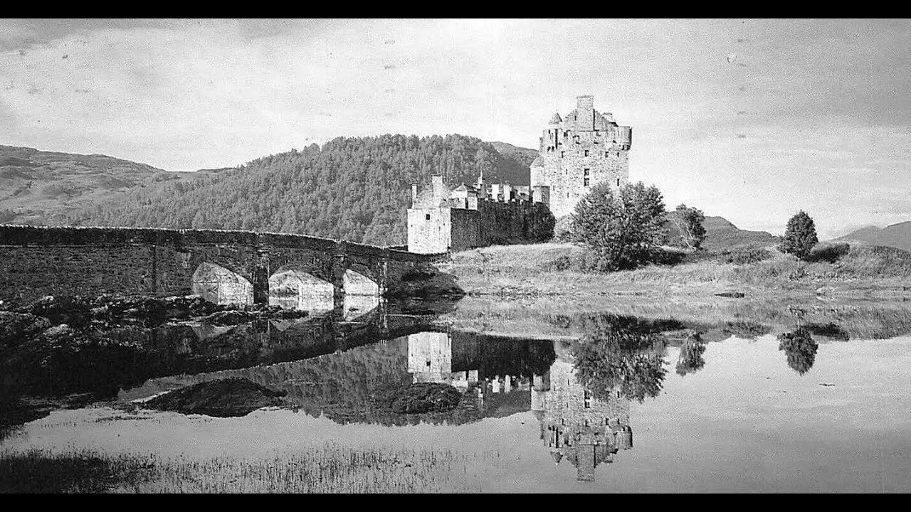 Old Photographs Dornie Highlands Scotland
