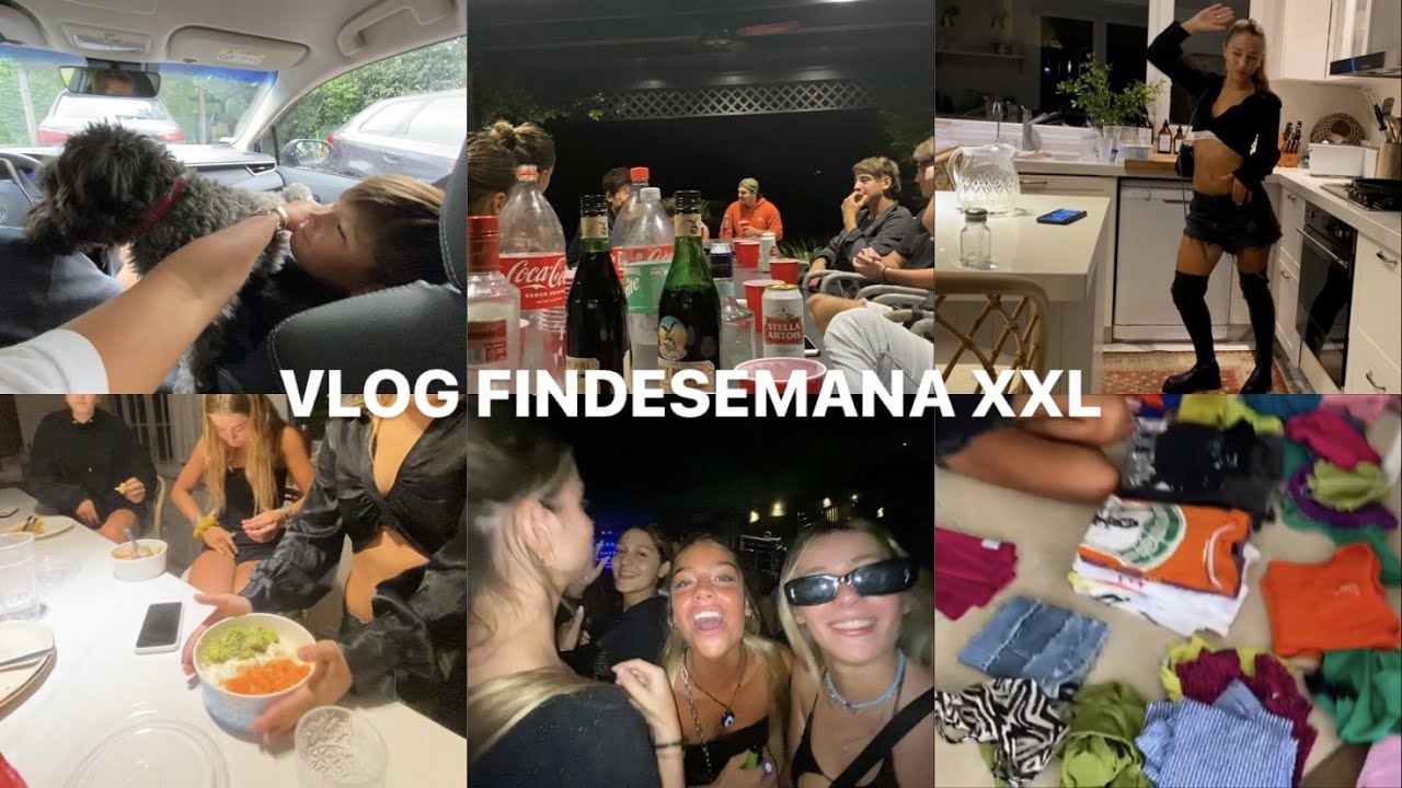 VLOG FINDESEMANA LARGO